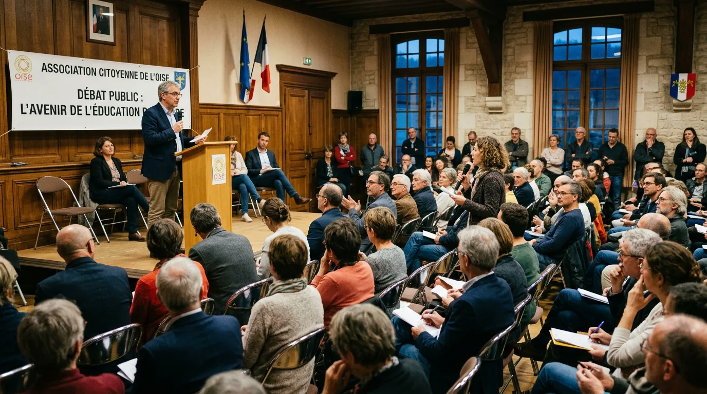 Assemblée générale annuelle des membres de l'Amicale Laïque