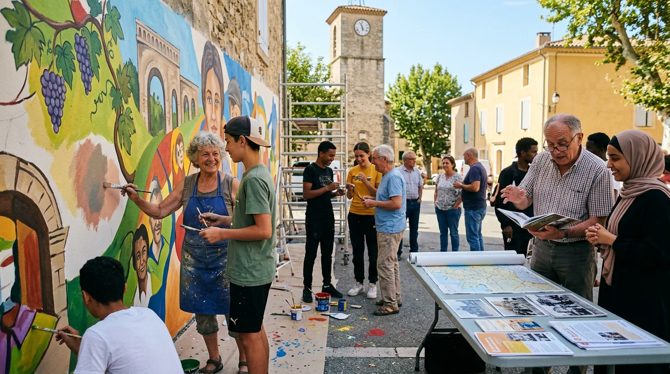 Mobilisation citoyenne et projets participatifs de quartier